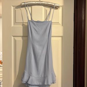 Light Blue Mini Dress